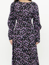 Load image into Gallery viewer, HM x Black Floral Maxi Dress (M)