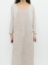 Load image into Gallery viewer, Vintage x Taupe Cozy Cotton Off-Shoulder Dress (S-L)