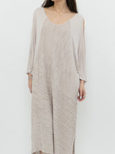 Load image into Gallery viewer, Vintage x Taupe Cozy Cotton Off-Shoulder Dress (S-L)