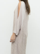 Load image into Gallery viewer, Vintage x Taupe Cozy Cotton Off-Shoulder Dress (S-L)