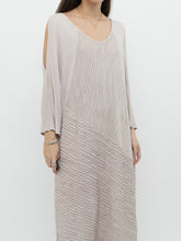 Load image into Gallery viewer, Vintage x Taupe Cozy Cotton Off-Shoulder Dress (S-L)