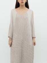 Load image into Gallery viewer, Vintage x Taupe Cozy Cotton Off-Shoulder Dress (S-L)