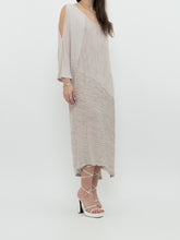 Load image into Gallery viewer, Vintage x Taupe Cozy Cotton Off-Shoulder Dress (S-L)