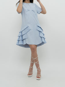 OPENING CEREMONY x Light Blue Pleated Dress (M)