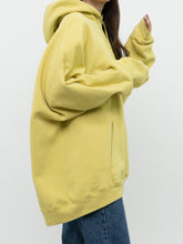 Load image into Gallery viewer, Vintage x HANES Faded Lime Yellow Hoodie (S-2XL)