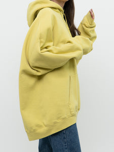 Vintage x HANES Faded Lime Yellow Hoodie (S-2XL)