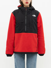 Load image into Gallery viewer, THE NORTH FACE x Red &amp; Black Cozy 3/4 Zip Fleece (S-L)