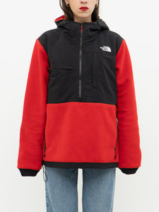 THE NORTH FACE x Red & Black Cozy 3/4 Zip Fleece (S-L)