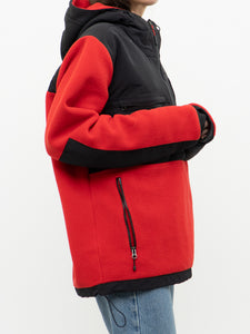 THE NORTH FACE x Red & Black Cozy 3/4 Zip Fleece (S-L)