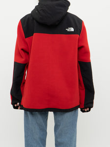 THE NORTH FACE x Red & Black Cozy 3/4 Zip Fleece (S-L)