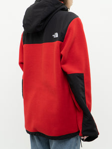 THE NORTH FACE x Red & Black Cozy 3/4 Zip Fleece (S-L)