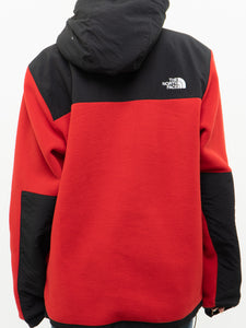 THE NORTH FACE x Red & Black Cozy 3/4 Zip Fleece (S-L)