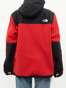 THE NORTH FACE x Red & Black Cozy 3/4 Zip Fleece (S-L)