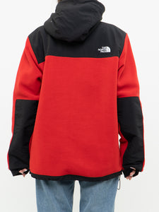 THE NORTH FACE x Red & Black Cozy 3/4 Zip Fleece (S-L)