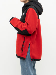 THE NORTH FACE x Red & Black Cozy 3/4 Zip Fleece (S-L)