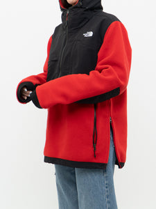 THE NORTH FACE x Red & Black Cozy 3/4 Zip Fleece (S-L)