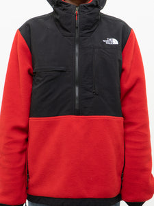 THE NORTH FACE x Red & Black Cozy 3/4 Zip Fleece (S-L)