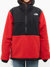 Load image into Gallery viewer, THE NORTH FACE x Red &amp; Black Cozy 3/4 Zip Fleece (S-L)