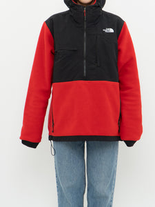 THE NORTH FACE x Red & Black Cozy 3/4 Zip Fleece (S-L)