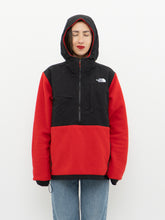 Load image into Gallery viewer, THE NORTH FACE x Red &amp; Black Cozy 3/4 Zip Fleece (S-L)