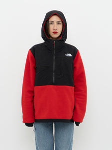 THE NORTH FACE x Red & Black Cozy 3/4 Zip Fleece (S-L)