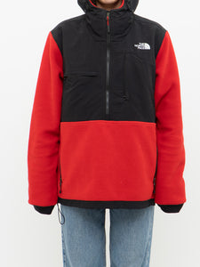 THE NORTH FACE x Red & Black Cozy 3/4 Zip Fleece (S-L)