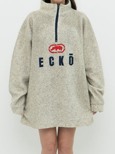 Vintage x Made in Canada x ECKO 3/4 Zip Fleece (S-XL)