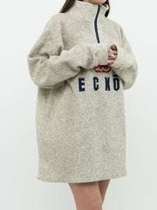 Vintage x Made in Canada x ECKO 3/4 Zip Fleece (S-XL)