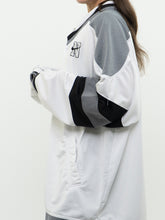 Load image into Gallery viewer, Vintage x NIKE White &amp; Grey Track Jacket (XS-XXL)