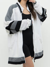 Load image into Gallery viewer, Vintage x NIKE White &amp; Grey Track Jacket (XS-XXL)