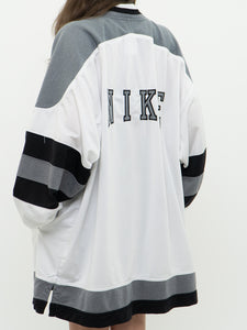 Vintage x NIKE White & Grey Track Jacket (XS-XXL)