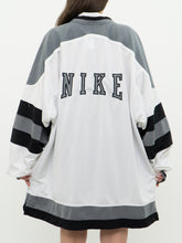 Load image into Gallery viewer, Vintage x NIKE White &amp; Grey Track Jacket (XS-XXL)