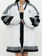 Load image into Gallery viewer, Vintage x NIKE White &amp; Grey Track Jacket (XS-XXL)