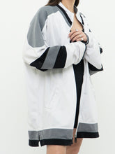 Load image into Gallery viewer, Vintage x NIKE White &amp; Grey Track Jacket (XS-XXL)