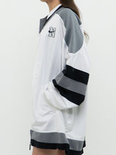 Load image into Gallery viewer, Vintage x NIKE White &amp; Grey Track Jacket (XS-XXL)