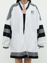 Load image into Gallery viewer, Vintage x NIKE White &amp; Grey Track Jacket (XS-XXL)