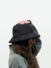Load image into Gallery viewer, Modern x Insulated Black Bucket Hat (O/S)