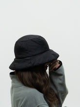 Load image into Gallery viewer, Modern x Insulated Black Bucket Hat (O/S)