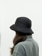 Load image into Gallery viewer, Modern x Insulated Black Bucket Hat (O/S)