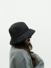 Load image into Gallery viewer, Modern x Insulated Black Bucket Hat (O/S)