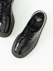 DOC MARTENS x Deadstock x Glossy Leopard Platform Loafers (5 M, 6 W)