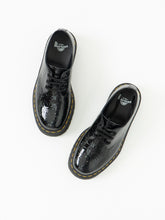 Load image into Gallery viewer, DOC MARTENS x Deadstock x Glossy Leopard Platform Loafers (5 M, 6 W)