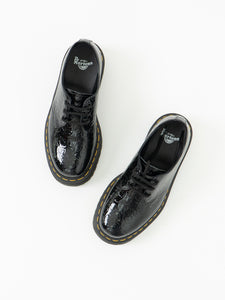 DOC MARTENS x Deadstock x Glossy Leopard Platform Loafers (5 M, 6 W)