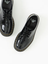 Load image into Gallery viewer, DOC MARTENS x Deadstock x Glossy Leopard Platform Loafers (5 M, 6 W)