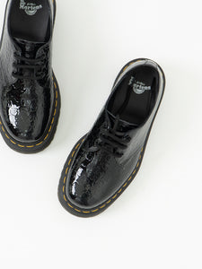 DOC MARTENS x Deadstock x Glossy Leopard Platform Loafers (5 M, 6 W)