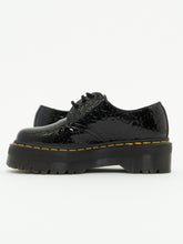 Load image into Gallery viewer, DOC MARTENS x Deadstock x Glossy Leopard Platform Loafers (5 M, 6 W)