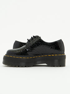 DOC MARTENS x Deadstock x Glossy Leopard Platform Loafers (5 M, 6 W)