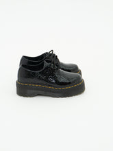 Load image into Gallery viewer, DOC MARTENS x Deadstock x Glossy Leopard Platform Loafers (5 M, 6 W)