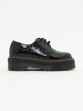 Load image into Gallery viewer, DOC MARTENS x Deadstock x Glossy Leopard Platform Loafers (5 M, 6 W)