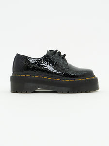 DOC MARTENS x Deadstock x Glossy Leopard Platform Loafers (5 M, 6 W)